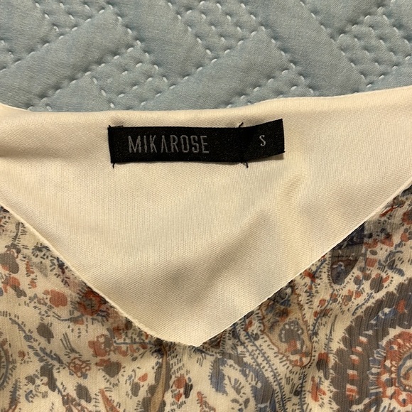 Mirarose Paisley Maxi Dress - Picture 10 of 12